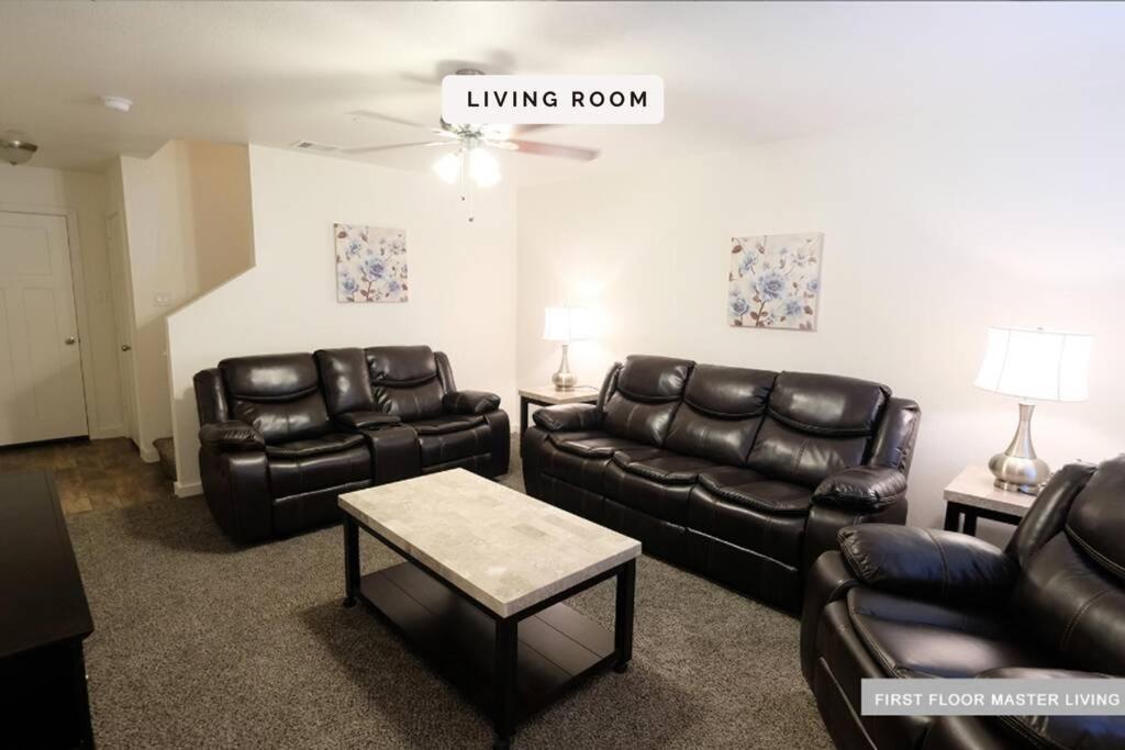 3 Story, 3 Bdrm, 4 Beds, 2 Bath, North Houston, Iah - 10B Villa Esterno foto