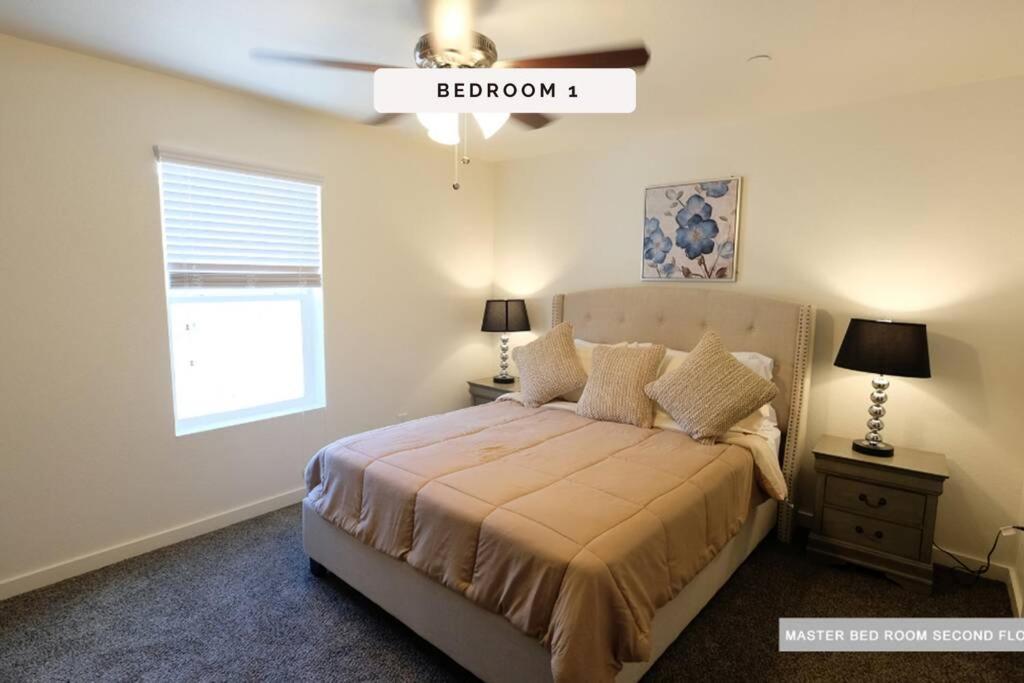 3 Story, 3 Bdrm, 4 Beds, 2 Bath, North Houston, Iah - 10B Villa Esterno foto