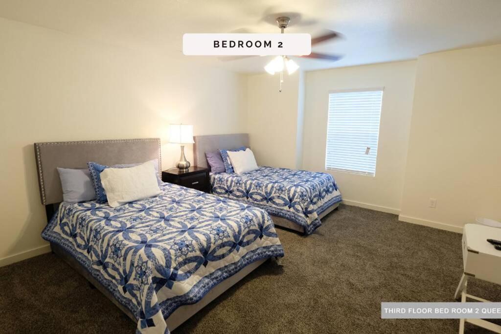 3 Story, 3 Bdrm, 4 Beds, 2 Bath, North Houston, Iah - 10B Villa Esterno foto