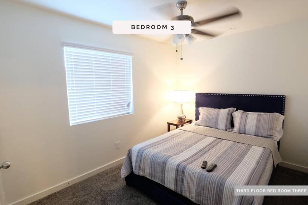 3 Story, 3 Bdrm, 4 Beds, 2 Bath, North Houston, Iah - 10B Villa Esterno foto